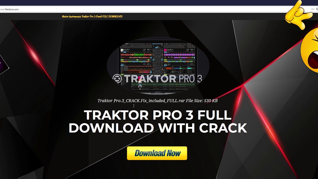 traktor pro free download